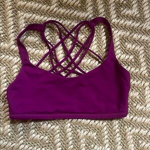 Perfect condition lululemon bra